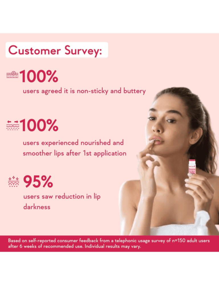 Second image of Wishcare Ceramide Lip Balm With SPF 50 PA+++ (Tinted)