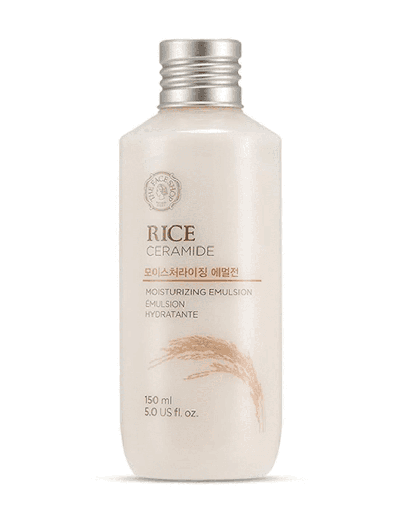 The Face Shop Rice Ceramide Moisturizing Emulsion 150ml
