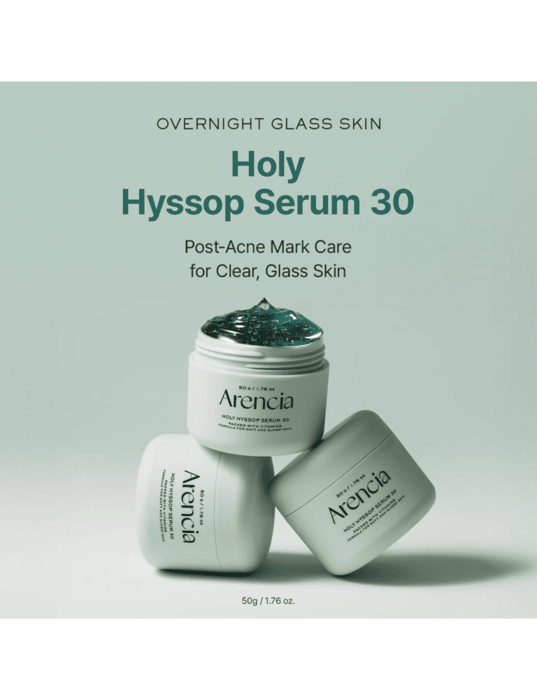 Second image of ARENCIA Holy Hyssop Serum 30 50g