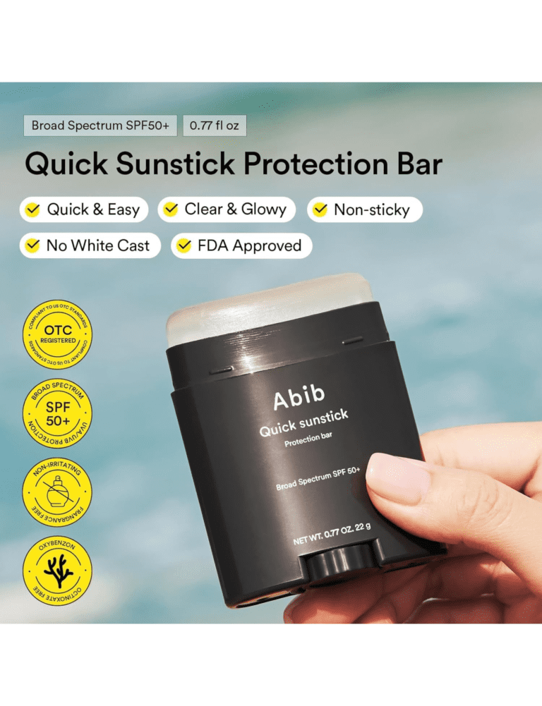 Second image of Abib Quick Sunstick Protection Bar SPF50+ PA++++ 22g