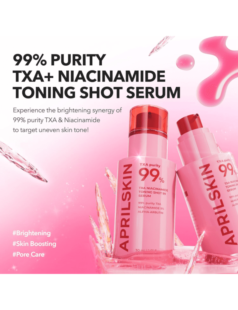Second image of Aprilskin TXA Niacinamide Toning Shot 99 Serum - 30ml