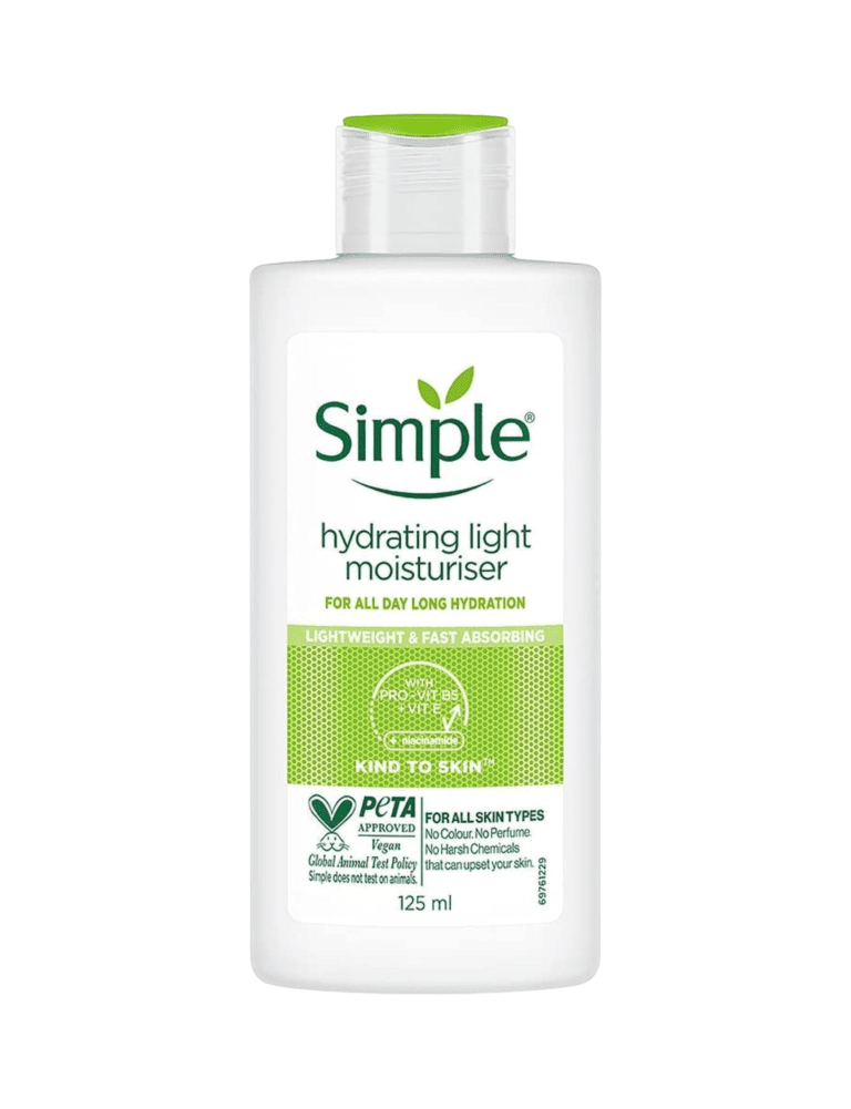 Simple Kind to Skin Hydrating Light Moisturizer 125ml