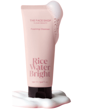 The Face Shop Rice Water Bright Foaming Cleanser 150ml