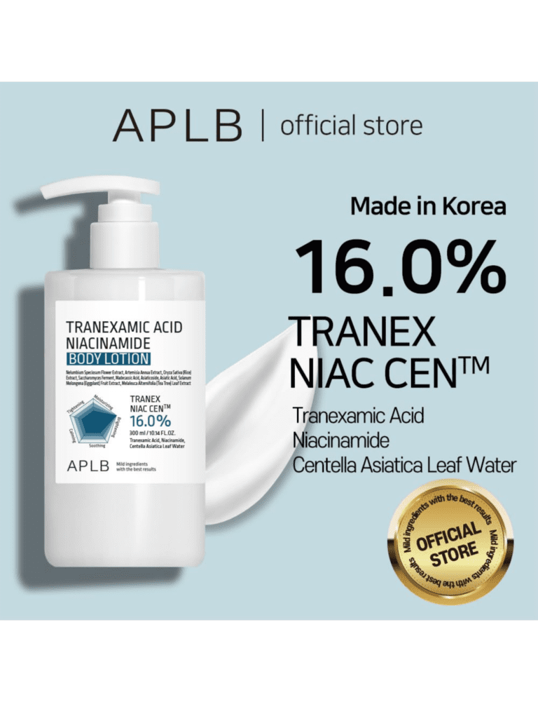 Second image of APLB Tranexamic Acid Niacinamide Body Lotion