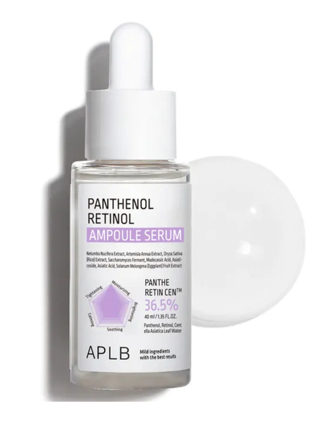 APLB PANTHENOL RETINOL AMPOULE SERUM 40ML