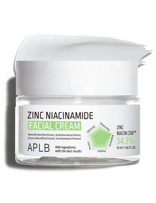 APLB ZINC NIACINAMIDE FACIAL CREAM 55ML