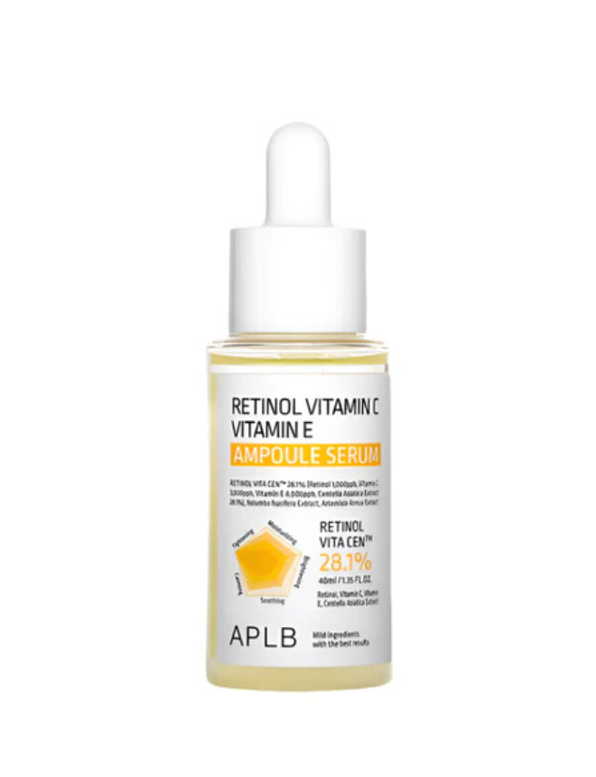 APLB RETINOL VITAMIN C VITAMIN E AMPOULE SERUM 30ML