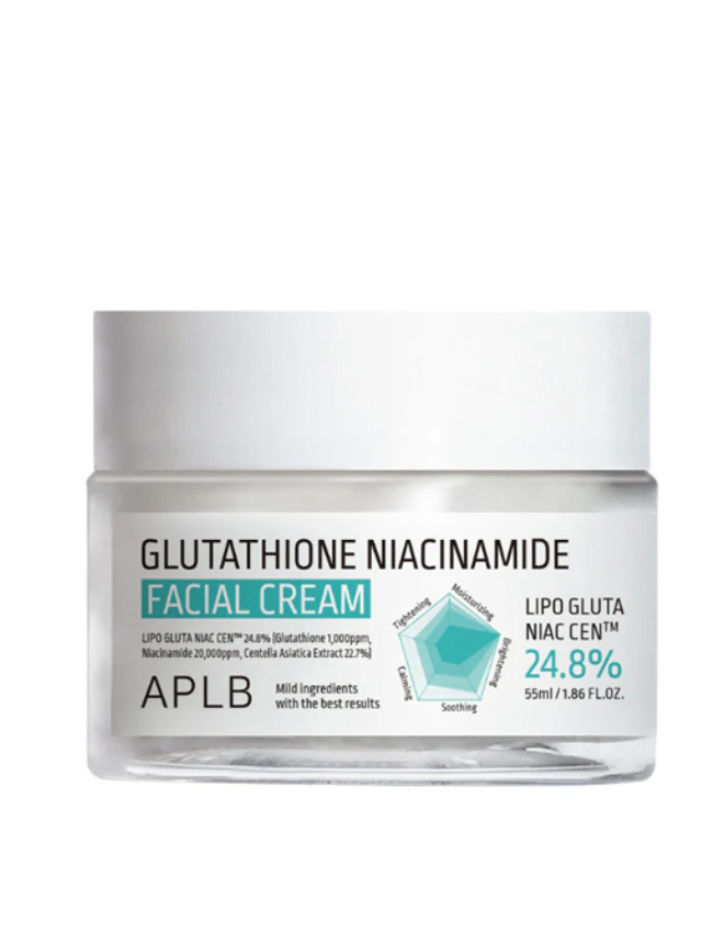APLB GLUTATHIONE NIACINAMIDE FACIAL CREAM 55ML