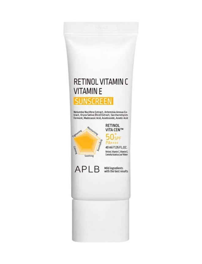 APLB RETINOL VITAMIN C VITAMIN E SUNSCREEN 40ML