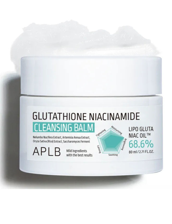 APLB GLUTATHIONE NIACINAMIDE CLEANSING BALM 80ML