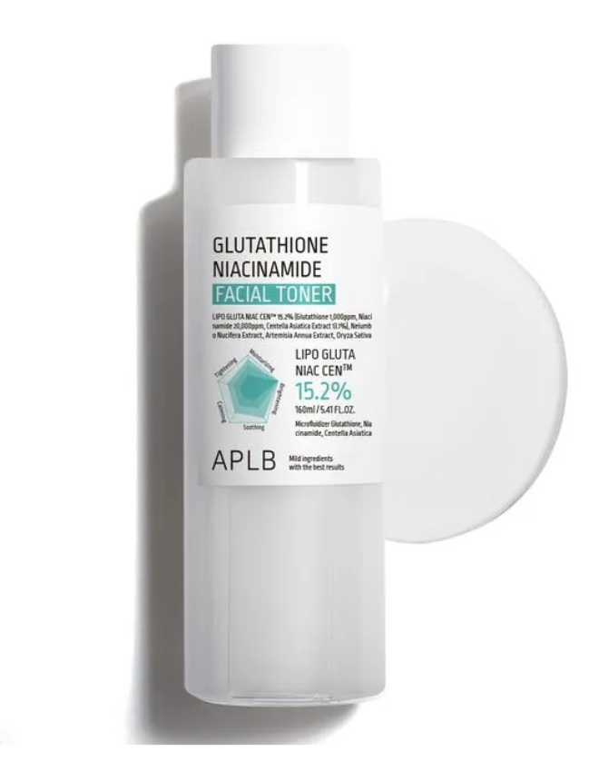 APLB GLUTATHIONE NIACINAMIDE FACIAL TONER 160ML