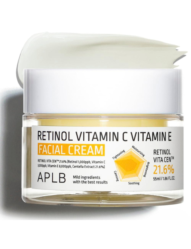 APLB RETINOL VITAMIN C VITAMIN E FACIAL CREAM 50ML