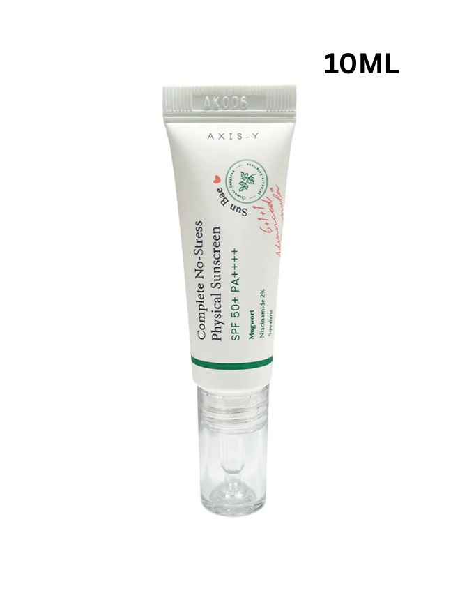 AXIS Y COMPLETE NO STRESS PHYSICAL SUNSCREEN 10ML