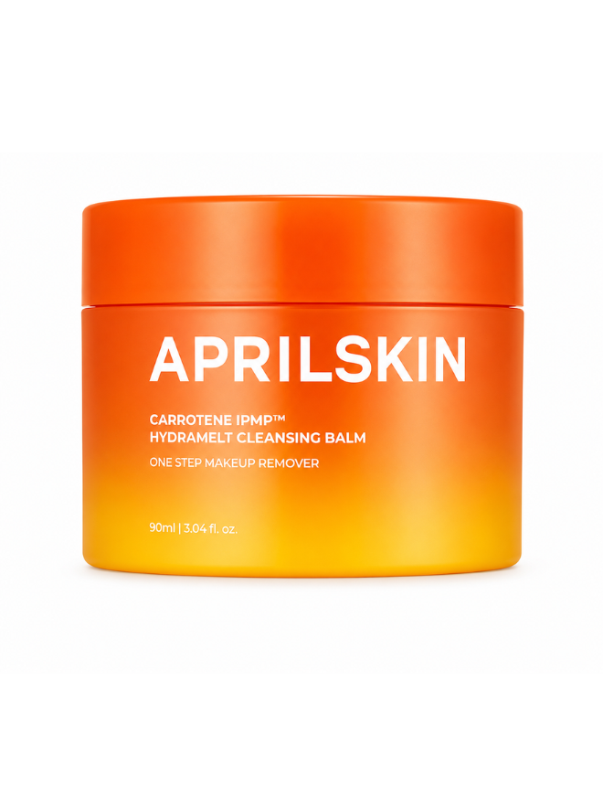 APRILSKIN CARROTENE IPMP HYDRAMELT CLEANSING BALM 90ML