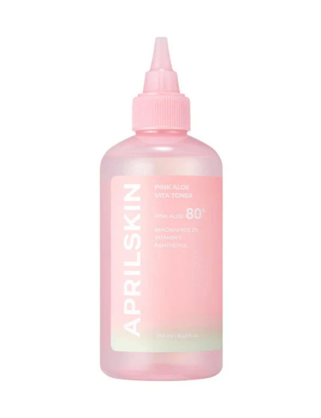 APRILSKIN PINK ALOE VITA TONER 250ML