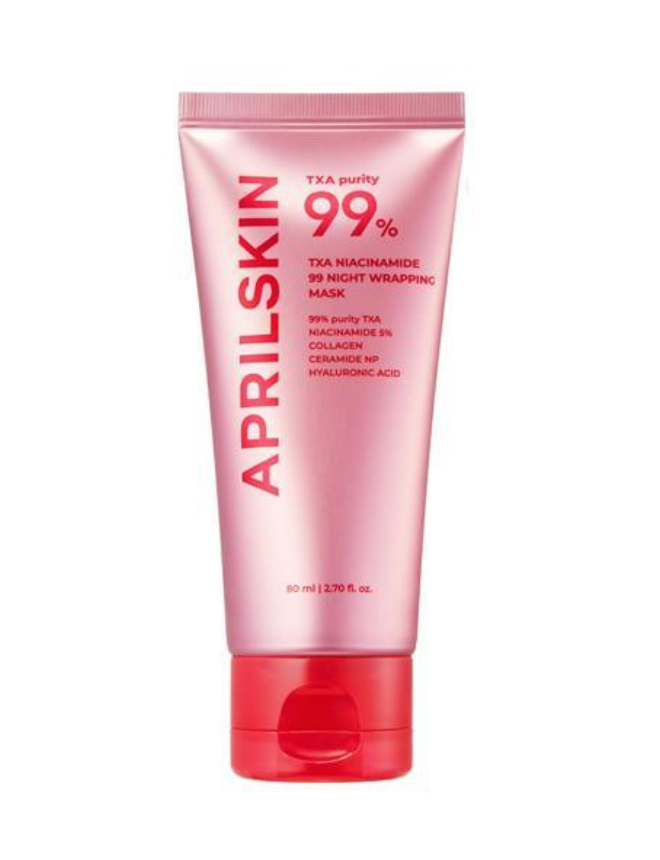 APRILSKIN TXA NIACINAMIDE 99 NIGHT WRAPPING MASK 80ML