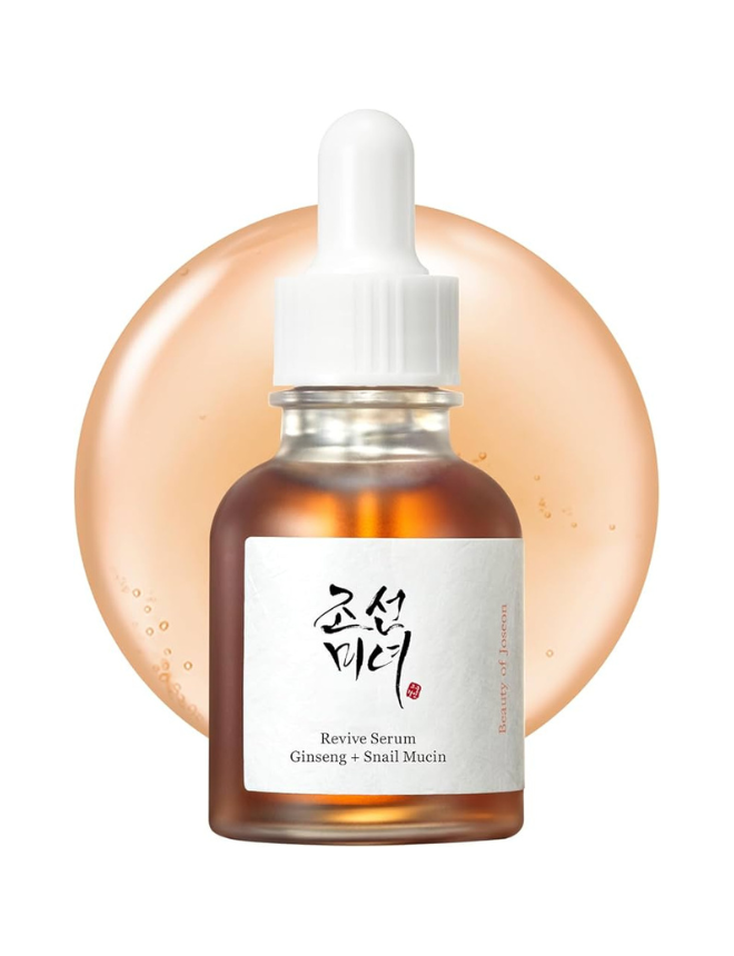 BEAUTY OF JOSEON REVIVE SERUM GINSENG + SNAIL MUCIN 30ML