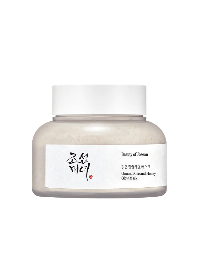 BEAUTY OF JOSEON GROUND RICE AND HONEY GLOW MASK 150ML