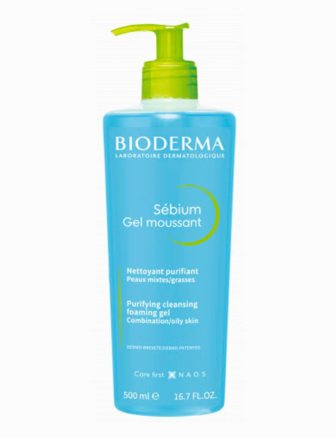 BIODERMA SEBIUM GEL MOUSSANT 500ML
