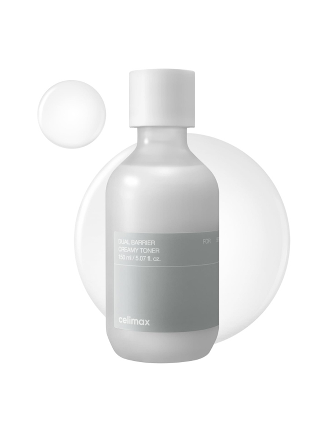 CELIMAX DUAL BARRIER CREAMY TONER 150ML