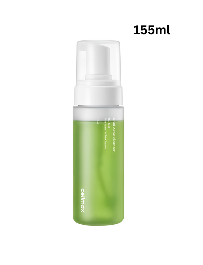 CELIMAX THE REAL NONI ACNE BUBBLE CLEANSER 155ML