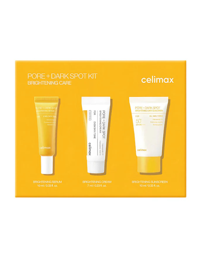 CELIMAX PORE+DARK SPOT BRIGHTENING KIT