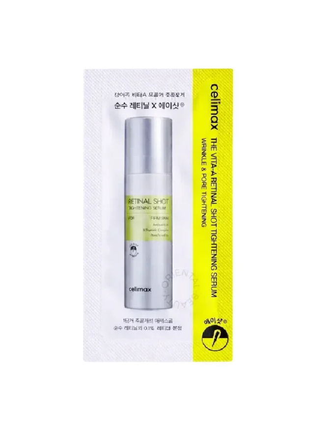CELIMAX THE VITA A RETINOL SHOT TIGHTENING SERUM 1ML