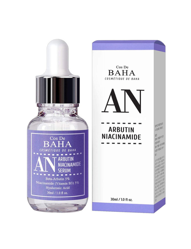 COS DE BAHA ARBUTIN 5% + NIACINAMIDE 5% SERUM (AN) 30ML