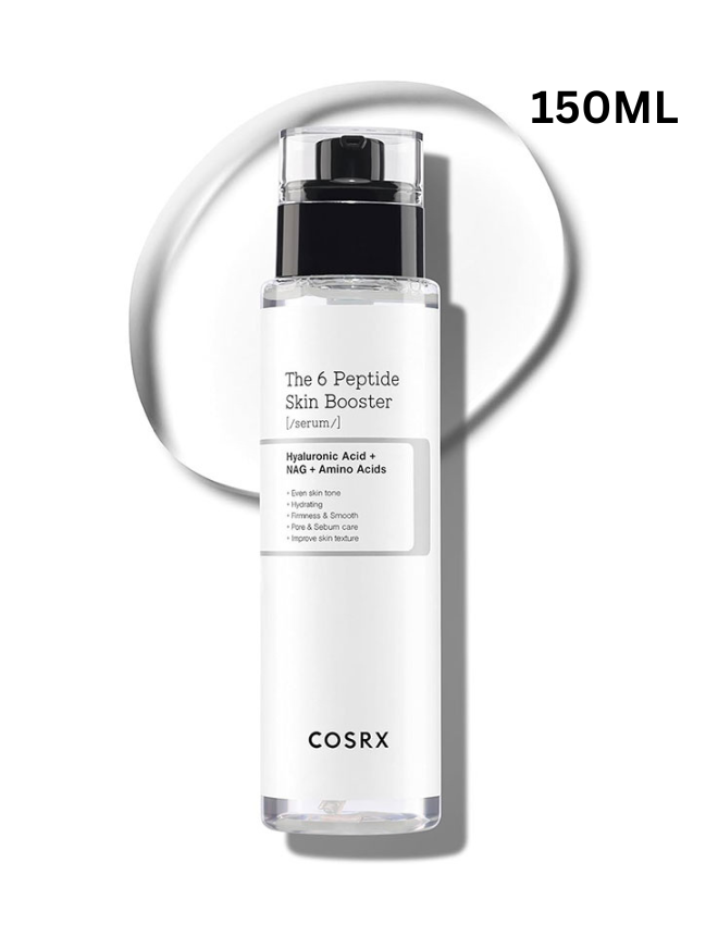 COSRX THE 6 PEPTIDE SKIN BOOSTER SERUM 150ML