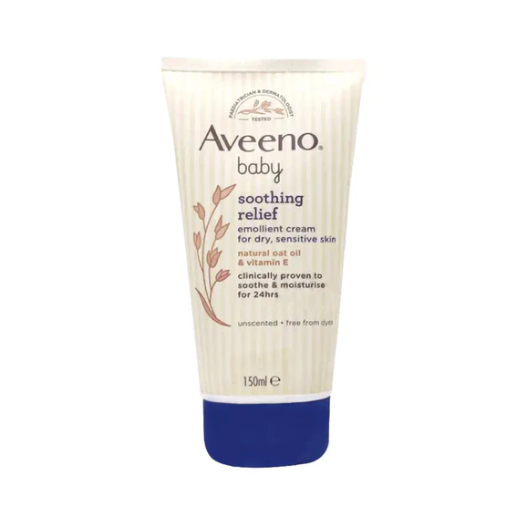 Aveeno Baby Soothing Relief Emollient Cream