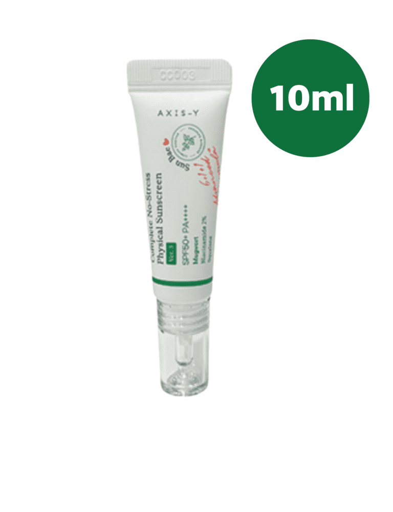 Axis-Y Complete No-Stress Physical Sunscreen 10ml
