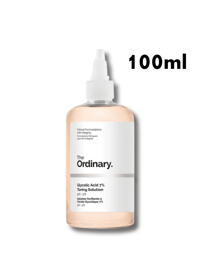 THE ORDINARY GLYCOLIC ACID 7% EXFOLIATING TONER 100ML
