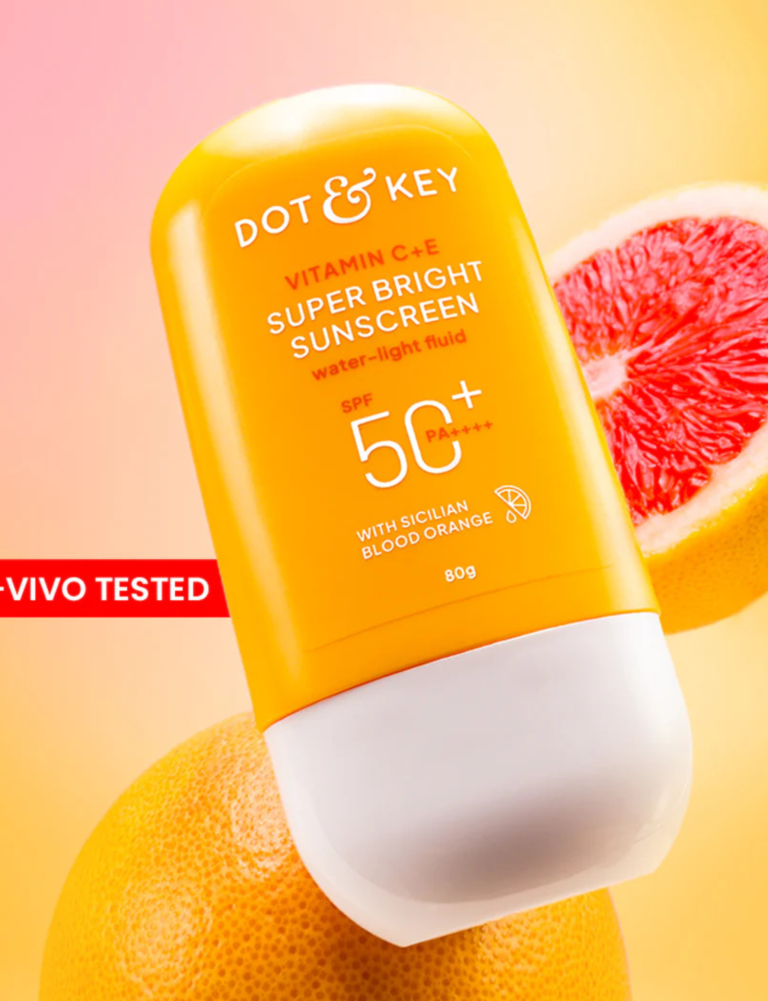 Dot & Key Vitamin C + E Sunscreen, SPF 50+ PA++++ 80ml