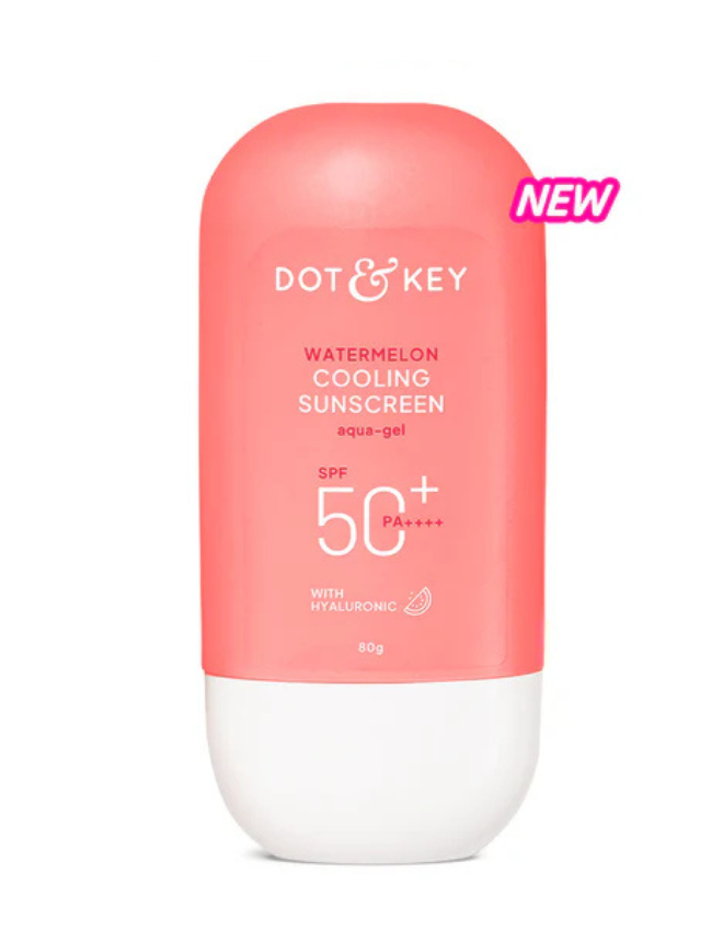 DOT & KEY WATERMELON COOLING SUNSCREEN IN-VIVO TESTED SPF 50+ PA++++ – 80ML
