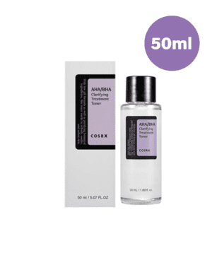 COSRX AHA/BHA Clarifying Treatment Toner 50ml bottle