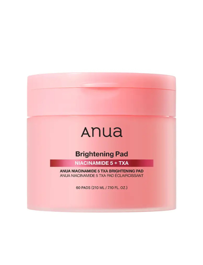 ANUA NIACINAMIDE 5 TXA BRIGHTENING PAD (60PADS)
