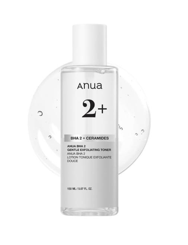 ANUA BHA 2% GENTLE EXFOLIATING TONER 150ML