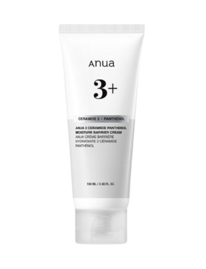ANUA 3 CERAMIDE PANTHENOL MOISTURE BARRIER CREAM 100ML