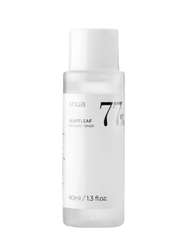 ANUA HEARTLEAF 77% SOOTHING TONER 40ML