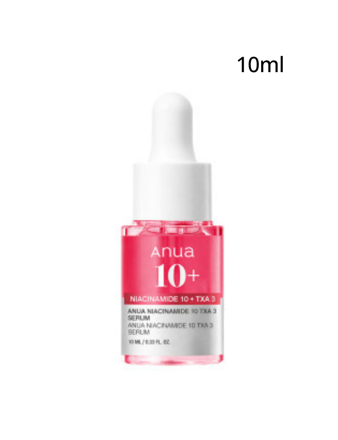 ANUA NIACINAMIDE 10 TXA 4 SERUM FOR BRIGHTENING AND DARK SPOTS 10ML