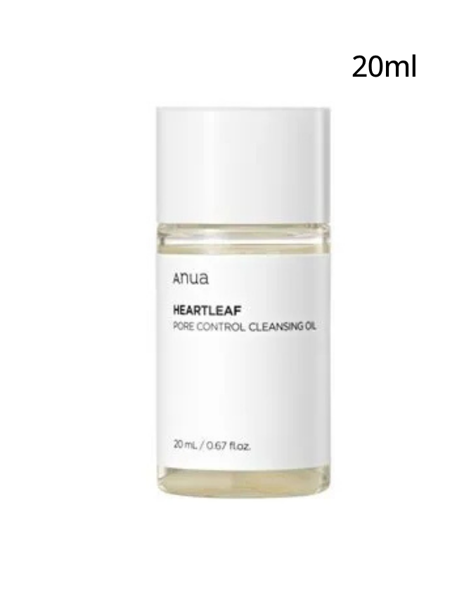 ANUA HEARTLEAF PORE CONTROL CLEANSING OIL 20ML