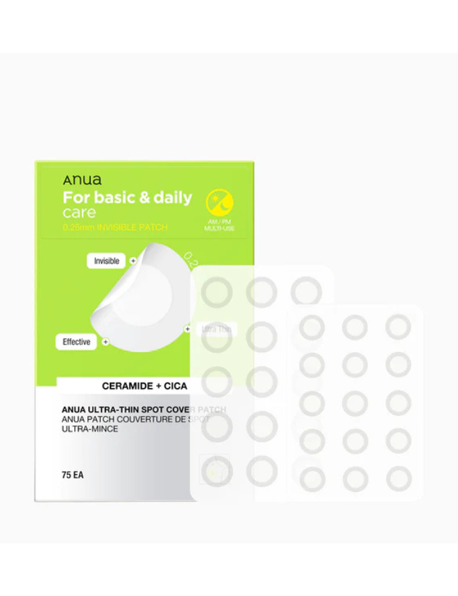 ANUA ULTRA THIN SPOT COVER PATCH 75 PATCHES