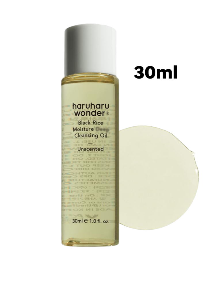 Haruharu Wonder WONDER Black Rice Moisture Deep Cleansing Oil 30ml