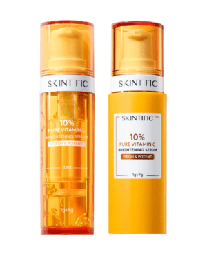 SKINTIFIC 10 Pure Vitamin C Brightening Fresh Serum 2 pieces set