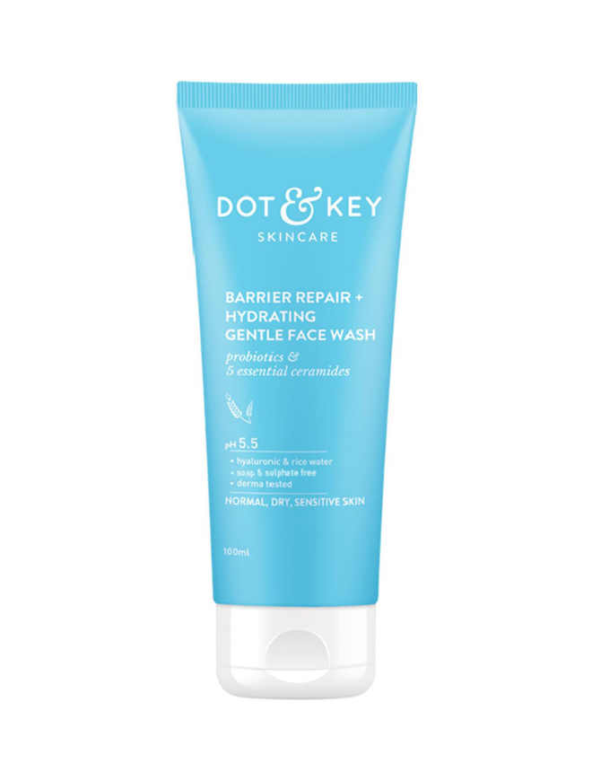 DOT & KEY BARRIER REPAIR GENTLE HYDRATING FACE WASH 100ML