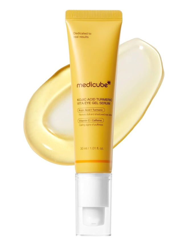 MEDICUBE KOJIC ACID TURMERIC VITA EYE GEL SERUM 30ML