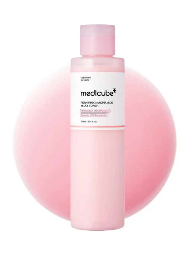 MEDICUBE PDRN PINK NIACINAMIDE MILKY TONER 150ML