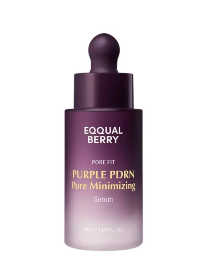 EQQUALBERRY PURPLE PDRN PORE MINIMIZING SERUM 30ML
