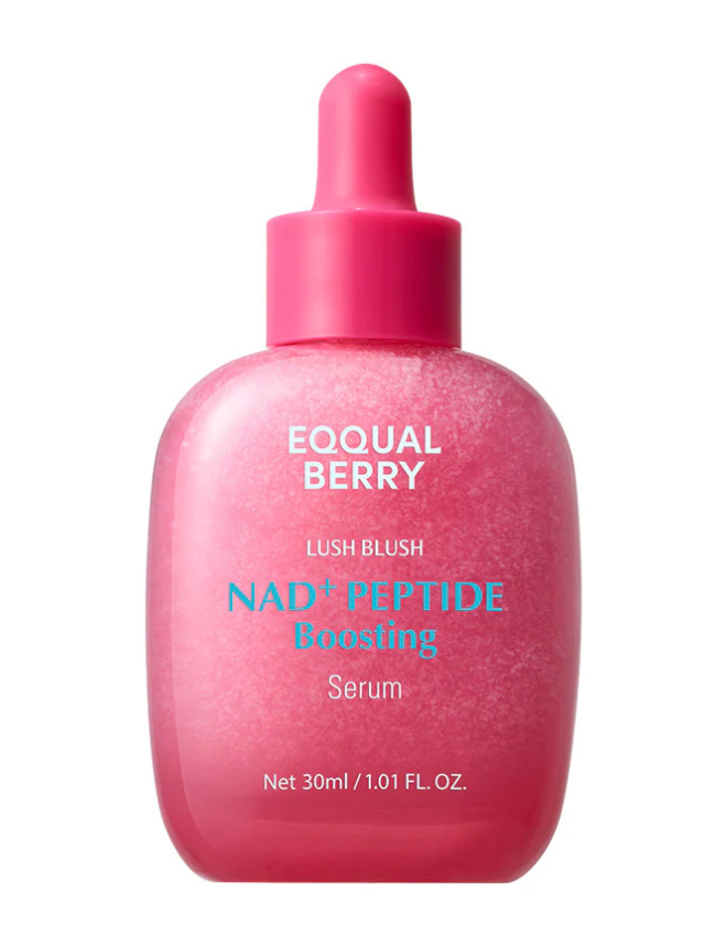 EQQUALBERRY NAD+ PEPTIDE BOOSTING SERUM 30ML