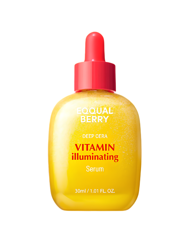 EQQUALBERRY VITAMIN ILLUMINATING SERUM 30ML